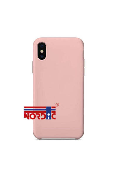 Nordic Θήκη συμβατή με Huawei Mate 20, σιλικόνης, μπλε - ανοιχτό ροζ