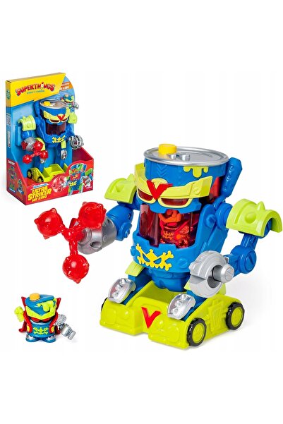Magicbox ByStone ROBOT ULTRA STRIKER SET DE ACȚIUNE CU FIGURINĂ ȘI ELEMENTE M...