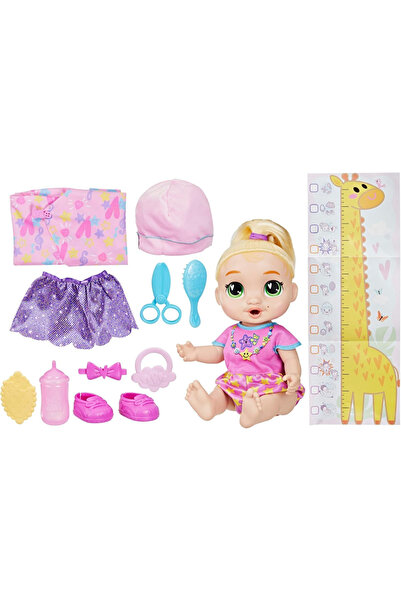 Hasbro Baby Alive Bebeğim Büyüyor, LaLa GooGoo, 6 Kilometre Taşı ve Bebeğimin...