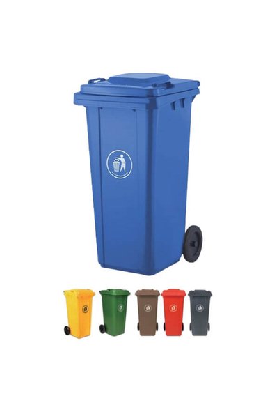 OEM STERK ΚΑΔΟΣ ΑΠΟΡΡΙΜΑΤΩΝ 120L - (ΔΙΑΦΟΡΑ ΧΡΩΜΑΤΑ)
