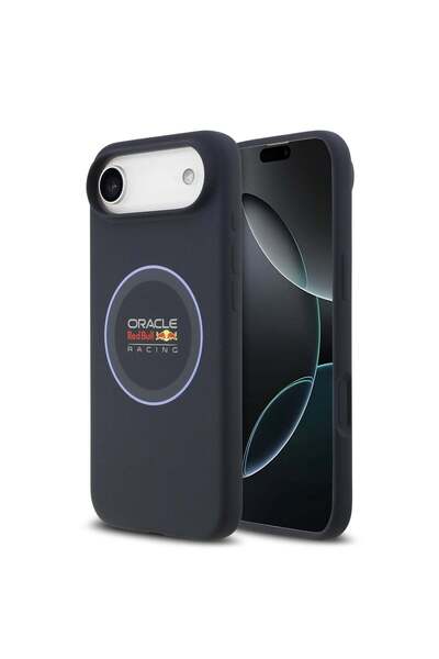 Apple Husă cu inel compatibilă cu iPhone 17 Air, MagSafe/Magnetică, din silic...