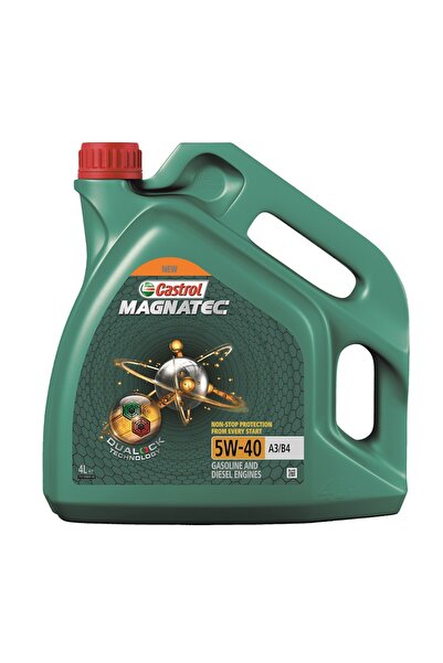 CASTROL 5W40 MAG A3B4 4/CAS ULEI 5W40 4L MAGNATEC DUALOCK A3/B4 / SP / 502.