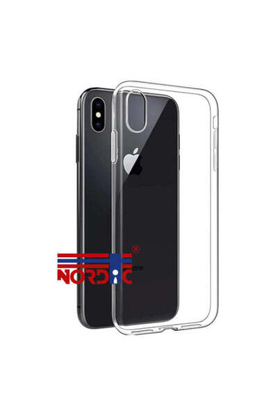 Nordic Husă compatibilă cu Galaxy A01, transparentă, din silicon, transparent...