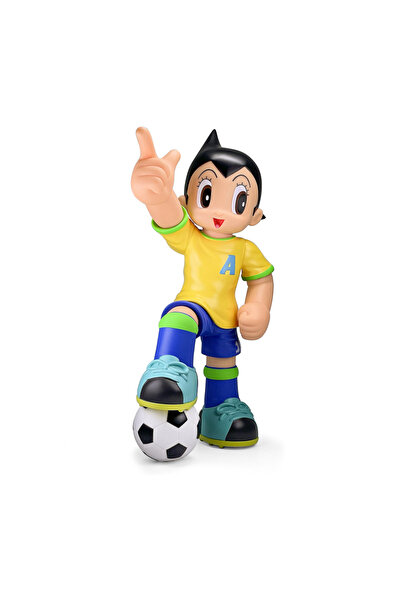 Figuière Astro Boy Victory-Brazil (20Cm) Figure By Hung Hing Toys