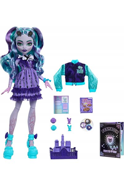 MONSTER HIGH LALKA TWYLA FEARBOOKF