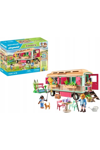 Playmobil 71441 CAFENELE PRIMOROSĂ ÎN VAGONUL