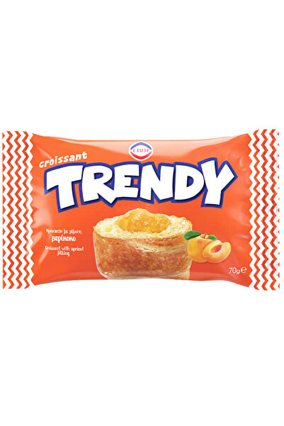 TRENDY ΕΒΓΑ ΚΡΟΥΑΣΑΝ 70gr. - (ΒΕΡΥΚΟΚΟ)