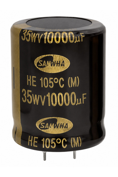 Generic مكثف كهربائي ١٠٠٠٠ ميكروفاراد ٣٥ فولت