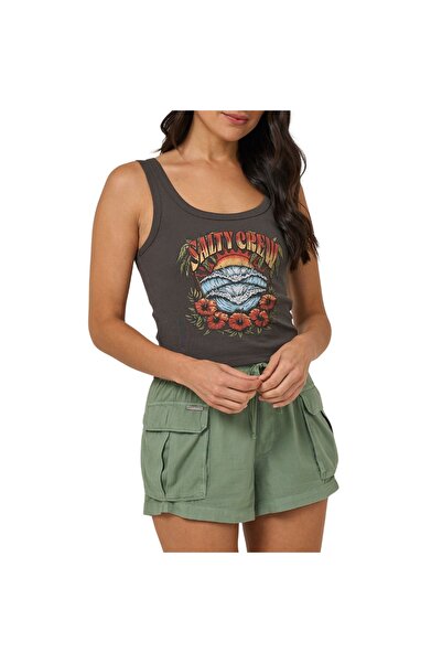 Salty Crew SC TOUR W TANK CHARCOAL S