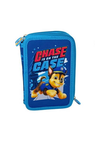 PAW PATROL Patrula Cățelușilor Chase is on the Case penar umplut cu 3 nivele
