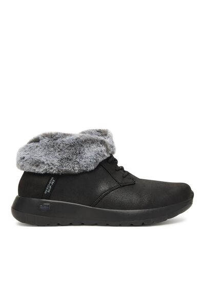 SKECHERS ON-THE-GO ENCORE SNOW-CAPPED 144848-BKGY Ghete de iarnă de damă din ...