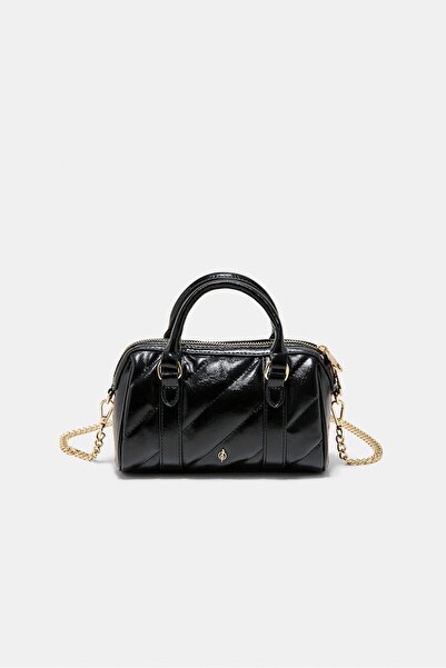 Stradivarius Kapitone bowling çanta