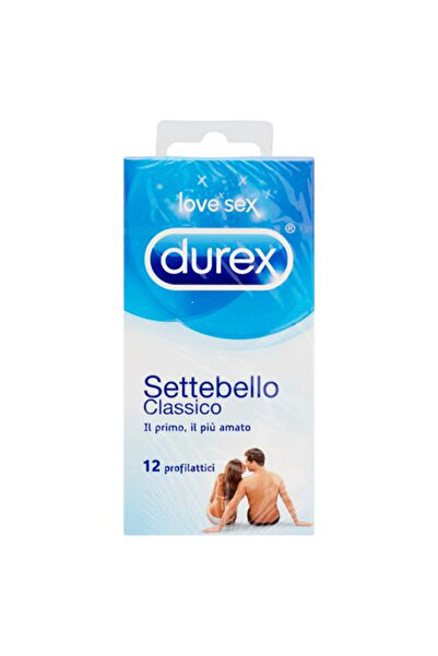 Durex ΠΡΟΦΥΛΑΚΤΙΚΑ 12τεμ. - (CLASSIC)