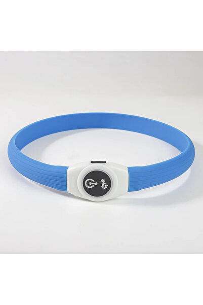 Choice 65CM Blue Collar New Led Luminous Dog Collar PVC Waterproof , For Larg...