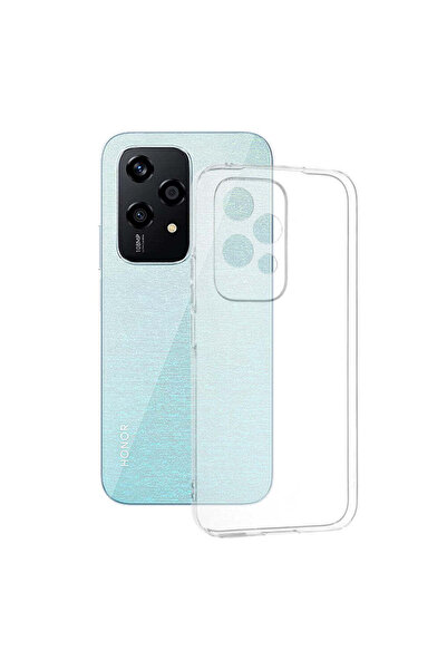 Techsuit Husă pentru Honor 200 Lite, din silicon transparent, transparentă - ...