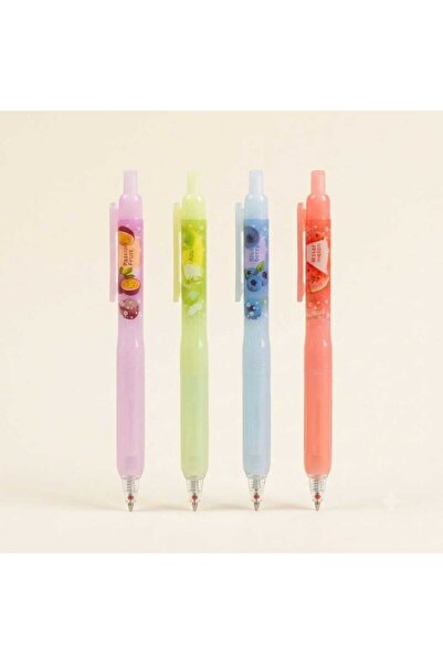 Gıpta FRUITY PEN Meyve Kokulu Jel Kalem 05MM 4 Renk Jel Kalem