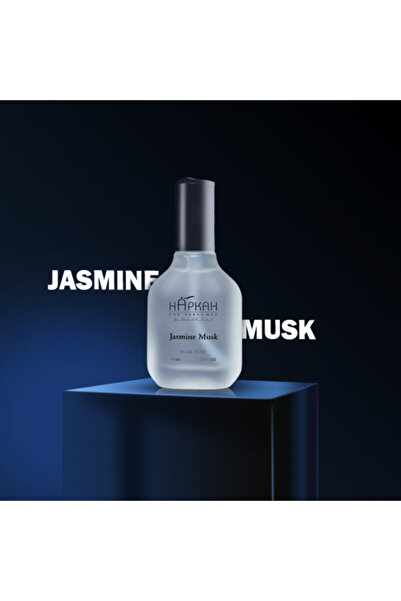 Hapkah عطر الياسمين والمسك بمضخة