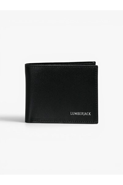 lumberjack 6m Glare Deri Czdn 6Fx Men's Black Wallet - 102242201
