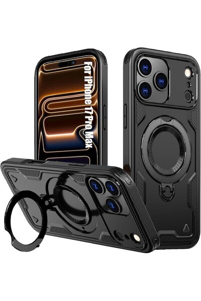 Generic URBAN for iPhone 17 Pro Max Case[Compatible with MagSafe][360° Rotate...