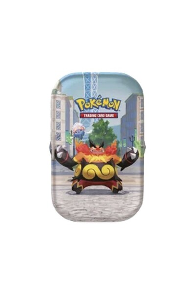Pokemon Lumiose City: Emboar Mini Tin
