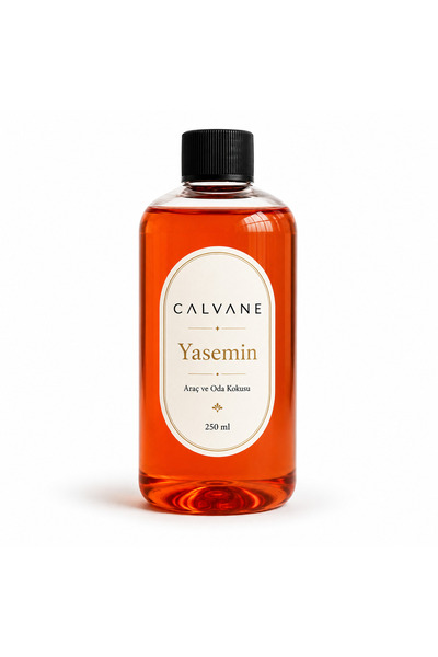 Calvane Perfume Calvane Araç ve Oda Kokusu İçin Yedek Koku 250 mL (Bambu Çubu...