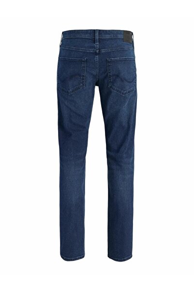 Jack & Jones Jack Jones Clark Basık Regular Fit Erkek Jean Pantolon 12276482