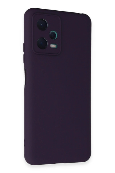 New Face حافظة ACONCEPT لهاتف Redmi Note 12 5G من السيليكون المخملي النانوي (...