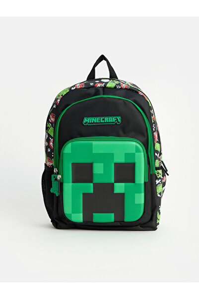 LC Waikiki Minecraft Baskılı Erkek Çocuk Okul Çantası