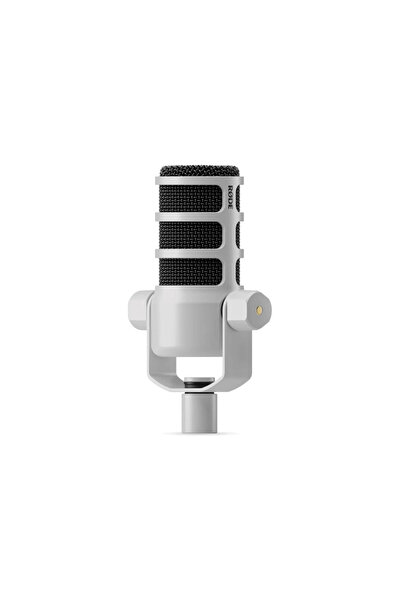 RØDE RODE PodMic Alb - Microfon dinamic pentru podcast