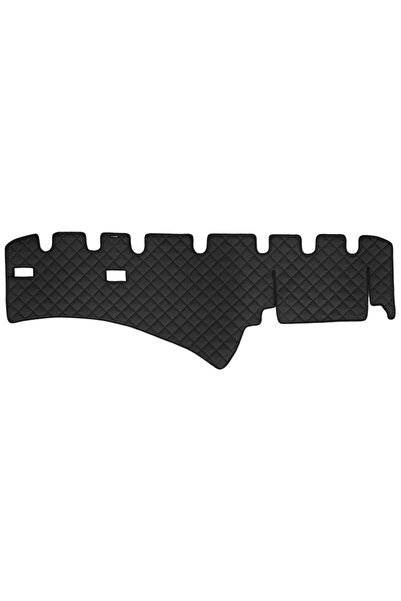 F-CORE Covoras de Bord Negru Piele Matlasată Eko -leather Q Scania R I R Ii 0...