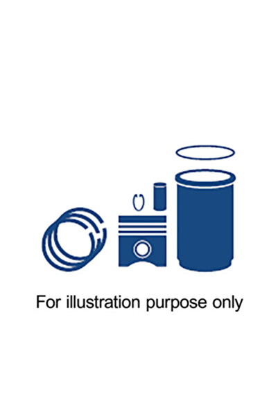 MAHLE Piston cu Camasa Set (127mm) Scania 4 Dsc14.13/Dsc14.15 09.95-04.08 SCA...