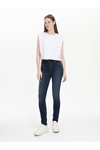 Ltb Jonna B Narrow Leg High Waist Mid Indigo Jean Pants