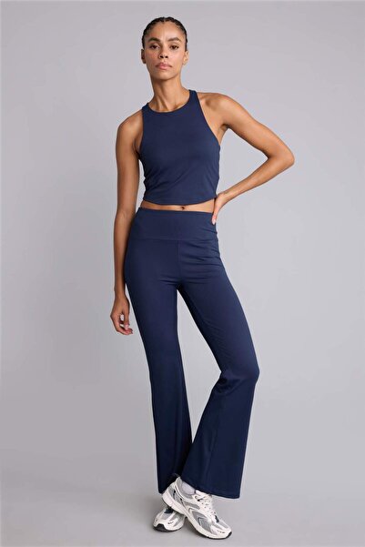 DeFacto Airtech Flare Fit Waist-Hugging Sports Pants C9192Ax26Au