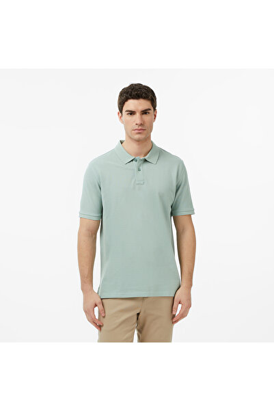 Nautica Erkek Yeşil Regular Fit Polo Yaka T-Shirt