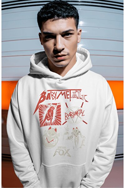 SEVBANO Baby Metal Rock Metal Music Band Back Printed Unisex Oversize Premium...
