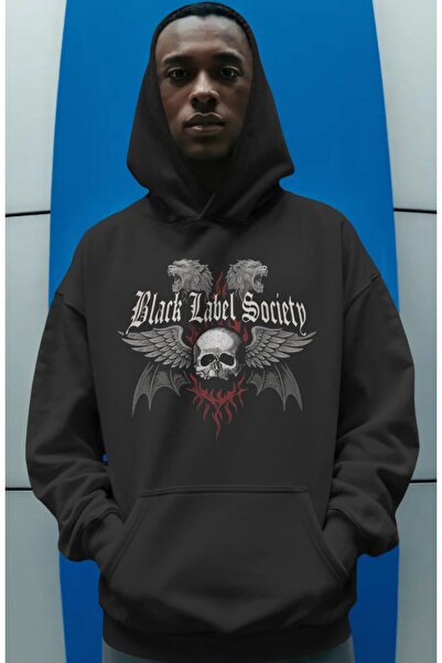 SEVBANO Black Label Society rok metal muzički bend unisex prethodno otisnuta ...