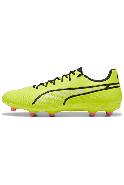 Puma Pánske futbalové kopačky King Pro FG AG, zelené