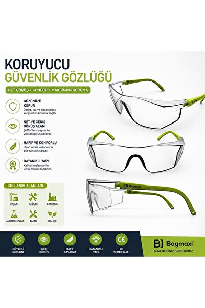 Generic Brand Baymax Multi-Purpose Protective Glasses Standard
