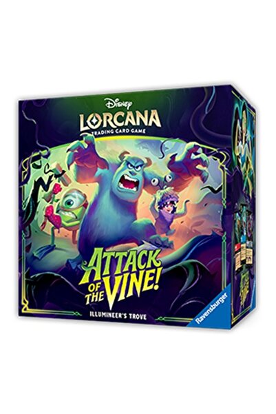 Disney Lorcana Atacul Viței! Cofrăria Iluminărilor