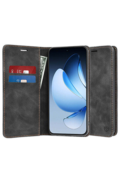 Techsuit Husă pentru OPPO Reno13, Confy Cover, negru - negru