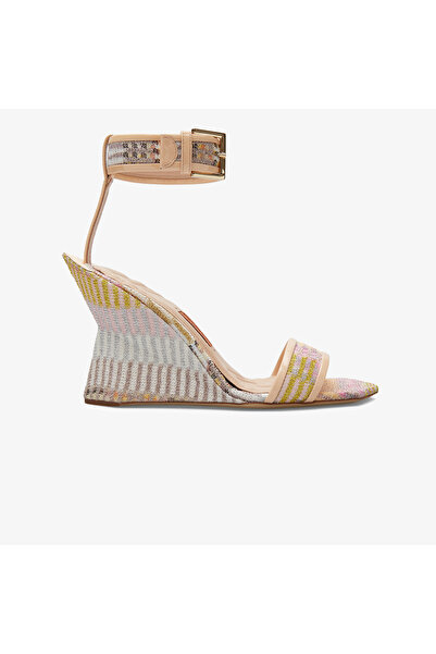 Missoni Kadın Bej Sandalet