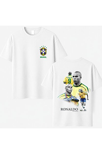 SVART WEAR Ronaldo Luís Nazário de Lima T-shirt majica sa printom, unisex, ov...
