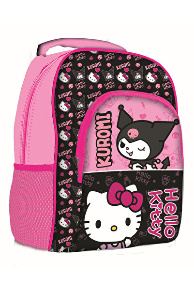 Hello Kitty & Kuromi Pink ghiozdan școlar, geantă 40 cm