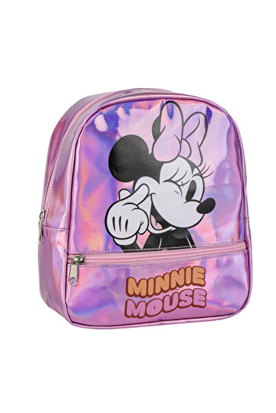 disney minnie Iridescent rucsac holografic, geantă 23 cm