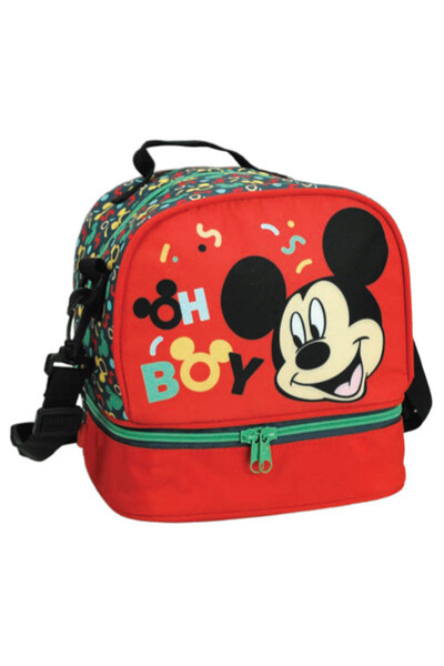Disney Mickey Oh Boy, Thermal lunch Bag 21 cm