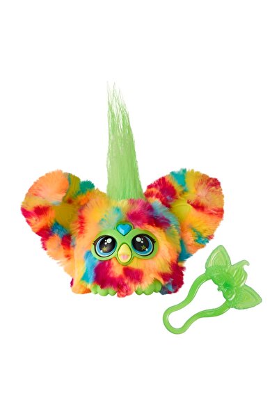 Furby Jucarie interactiva Furbisie Pix-Elle, multicolor, 5cm, include baterii...