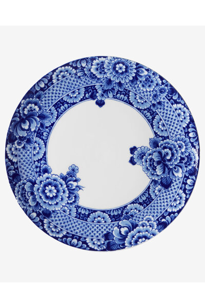 Vista Alegre Blue Ming Blue Porcelain Soup Bowl 33 cm