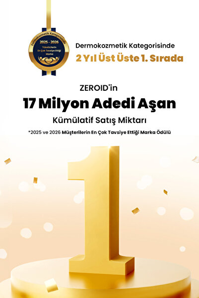 zeroid Aşırı Kuru Hassas Cilde Bariyer Desteği Sunan Yoğun Nemlendirici Losyon Intensive Lotion