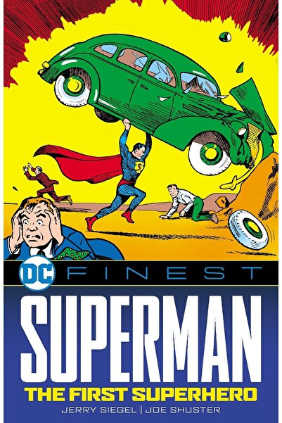 DC COMICS DC Finest: Superman: The First Superhero