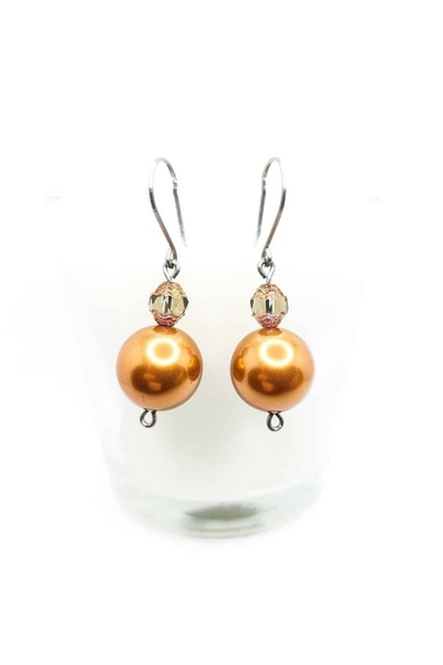 Migati Cercei titan pur cu Swarovski Rose Gold